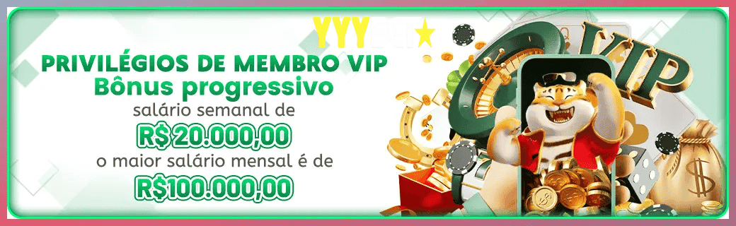 YYYBET bônus — cashback 15 por cento e níveis VIP